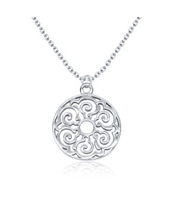 Silver Necklace SPE-3524